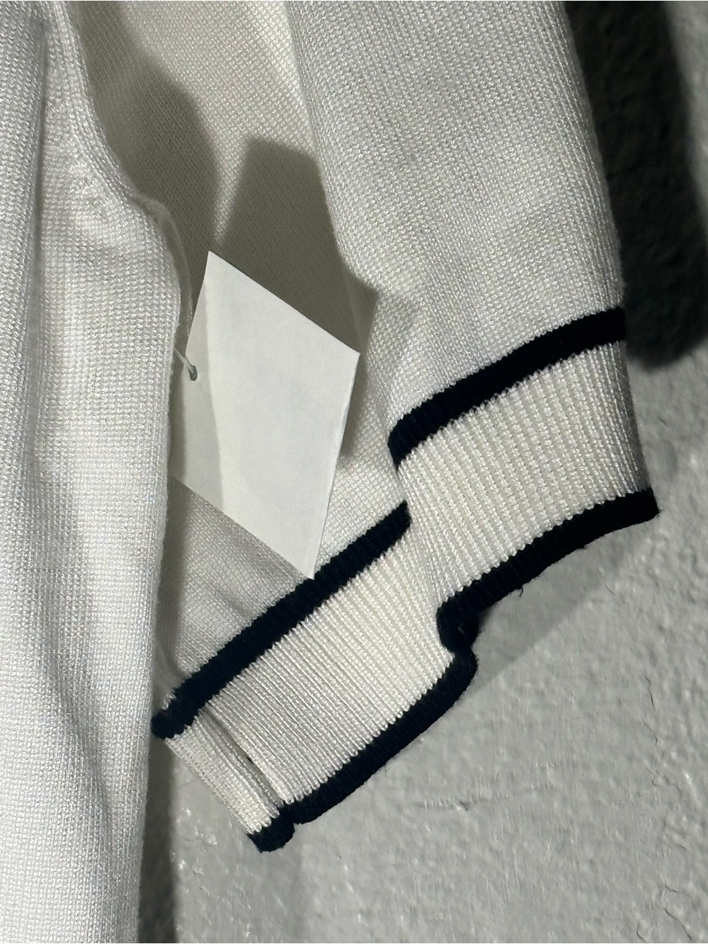 Adrianna Papell Bow-Tie Short Sleeve Knit Top - Picture 14 of 16